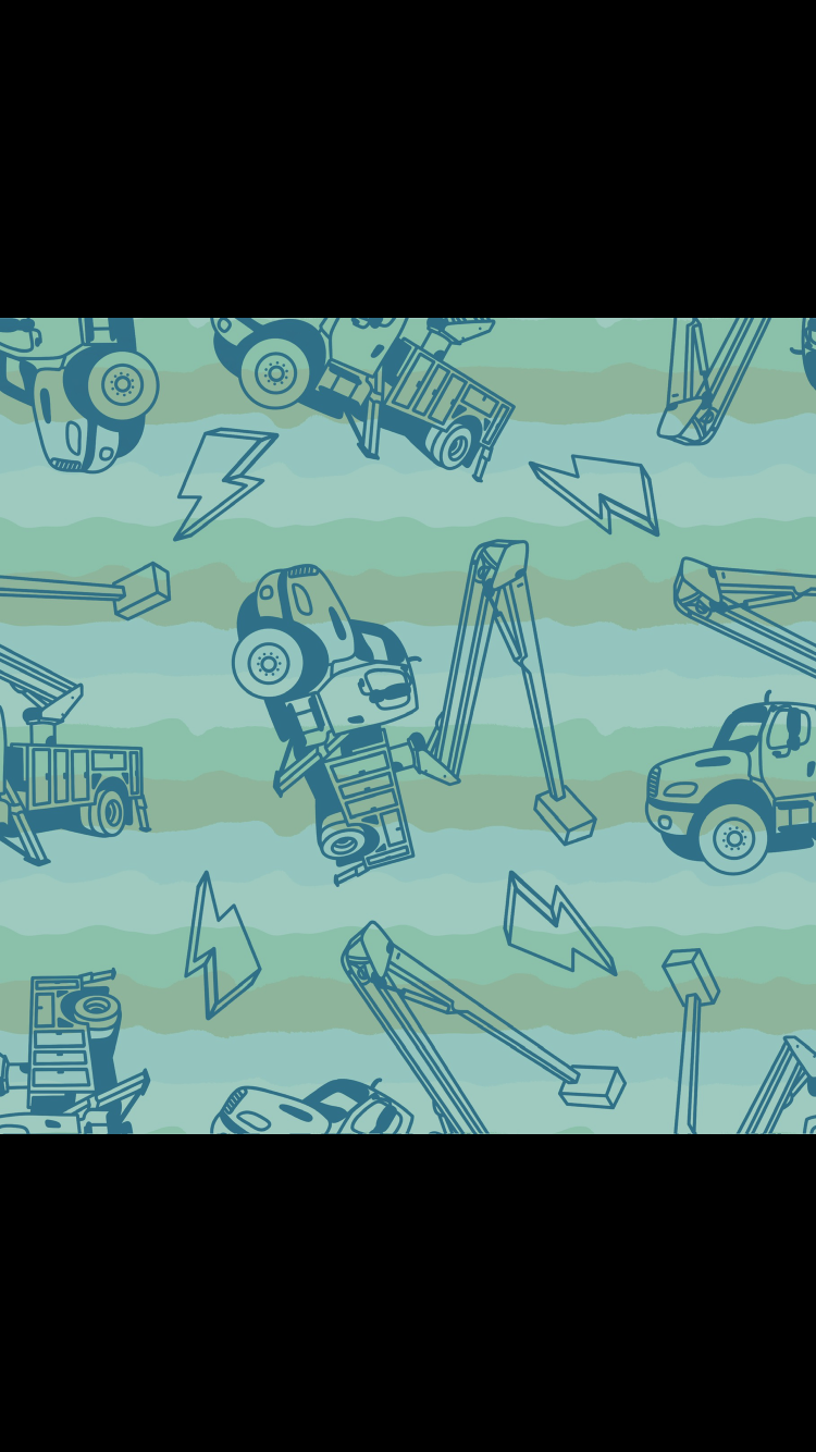 New to the line crew (pink or blue)