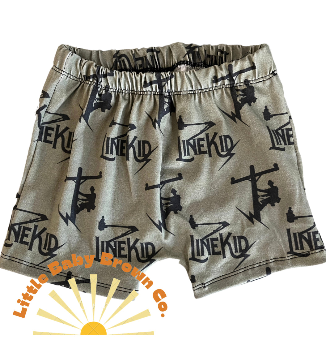 Line Kid Boy shorts