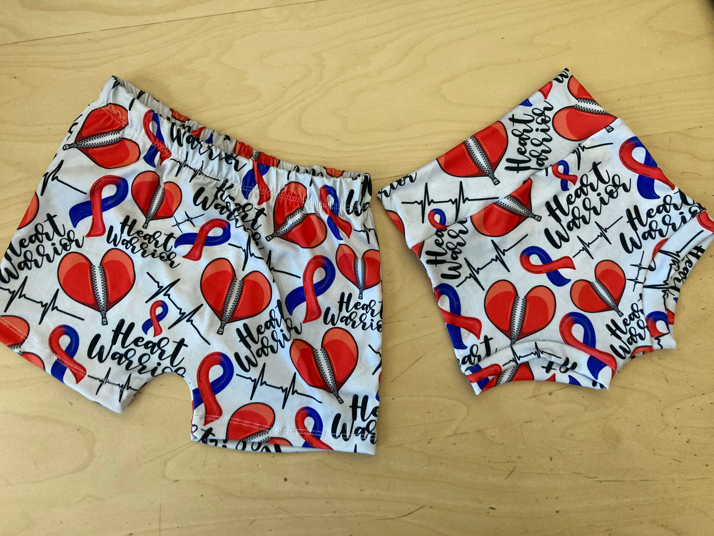 Heart Warrior Shorts