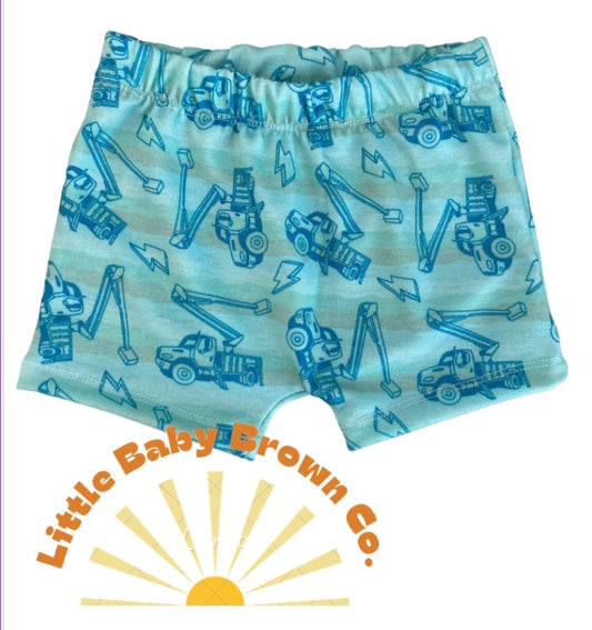 Line Kid Boy shorts